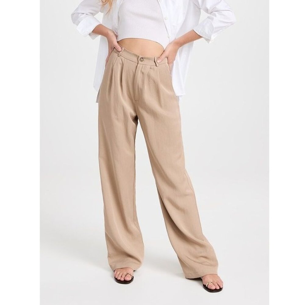 Reformation Mason Pant Khaki